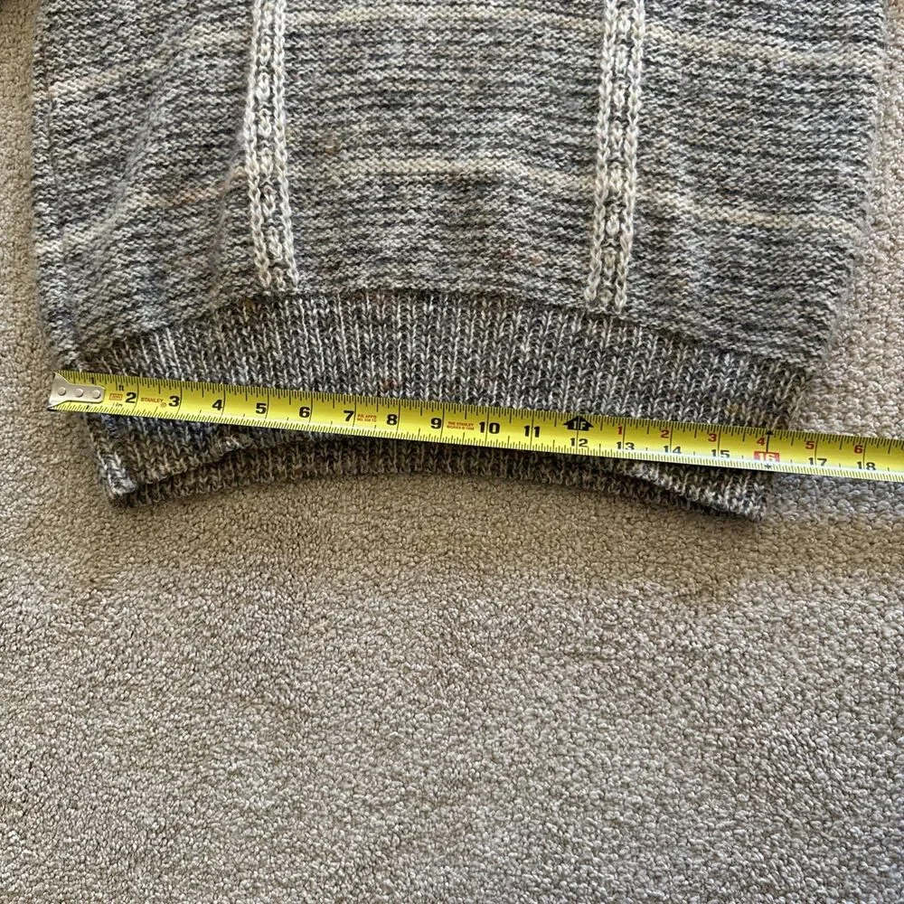 VTG 80’s Pendleton 100% Wool Made In USA Knitted Sweater Large